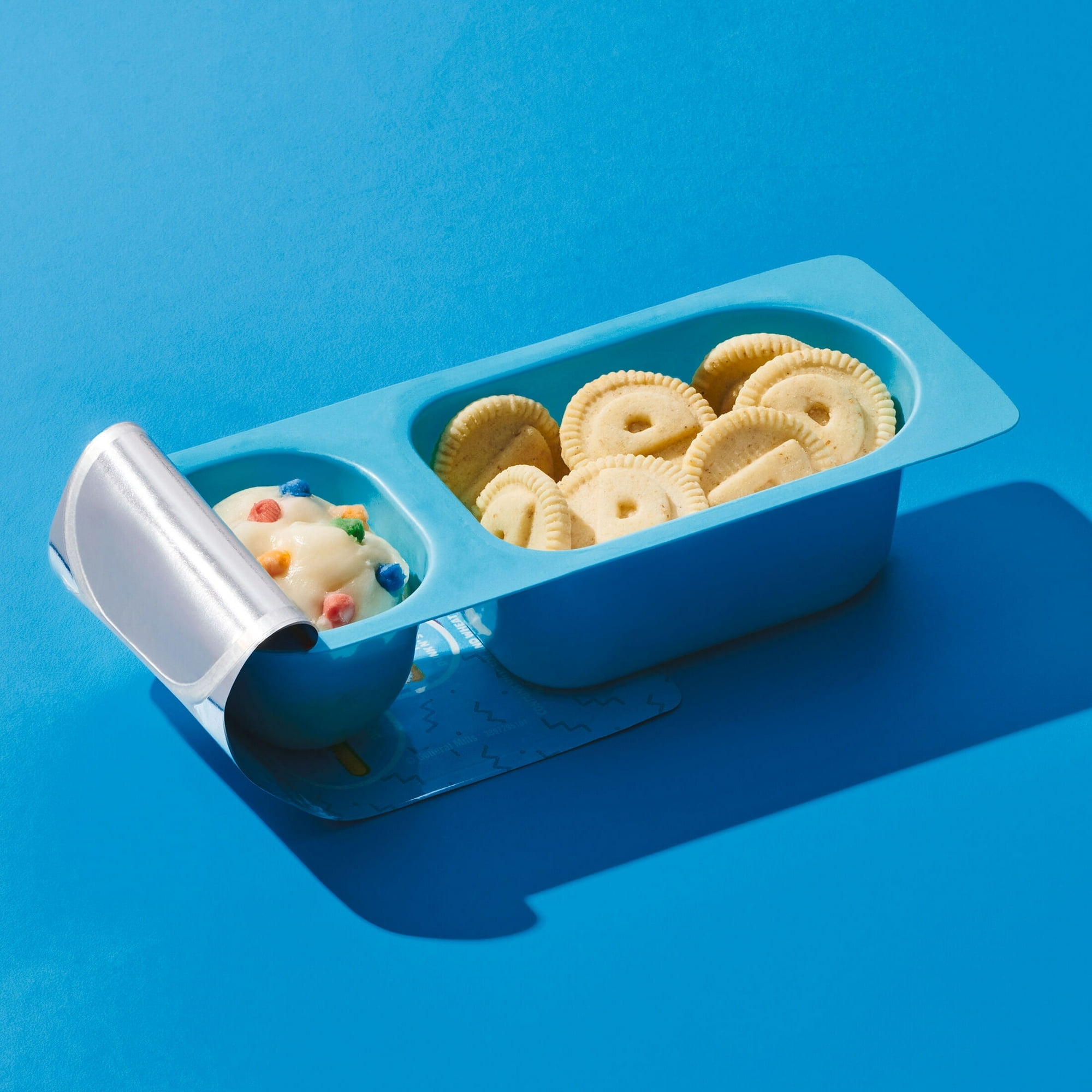 Dunkaroos Vanilla Cookies and Rainbow Chip Frosting, 1 oz, 10 ct,pack of 2
