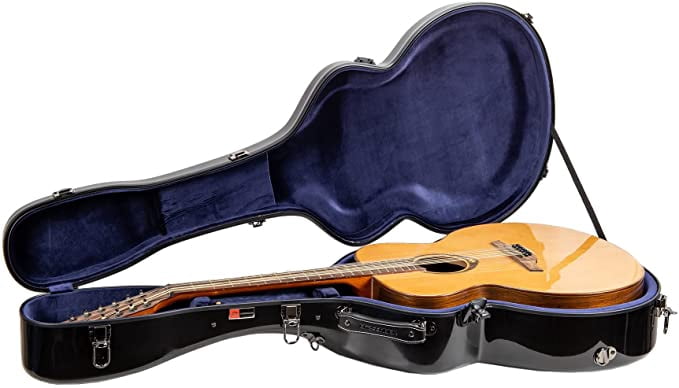 Crossrock Jumbo Case fits Gibson SJ-200, 12 Strings Super Jumbo Guitar Case