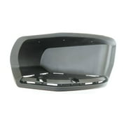 REAR DRIVER SIDE STEP BUMPER END STEP INSERT; MADE OF PP PLASTIC