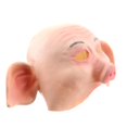 thumbnail image 3 of 1 Uds. Casco de cabeza de cerdo de terror para decoraciones de Halloween, 3 of 3