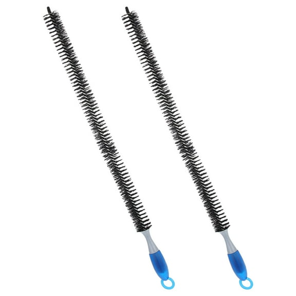 WHAMVOX 2Pcs Dryer Vent Cleaner Kit with Lint Brush Vacuum Hose Attachment for Lint Removal and Power Washer in Assorted Colors