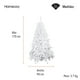 thumbnail image 2 of Árbol Artificial de Navidad HOMEASY Blanco 1.70, 2 of 7
