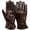 Brown, variant on MRX Ladies Warm Winter Gloves Dress Thermal Lining Genuine Leather Black, XS