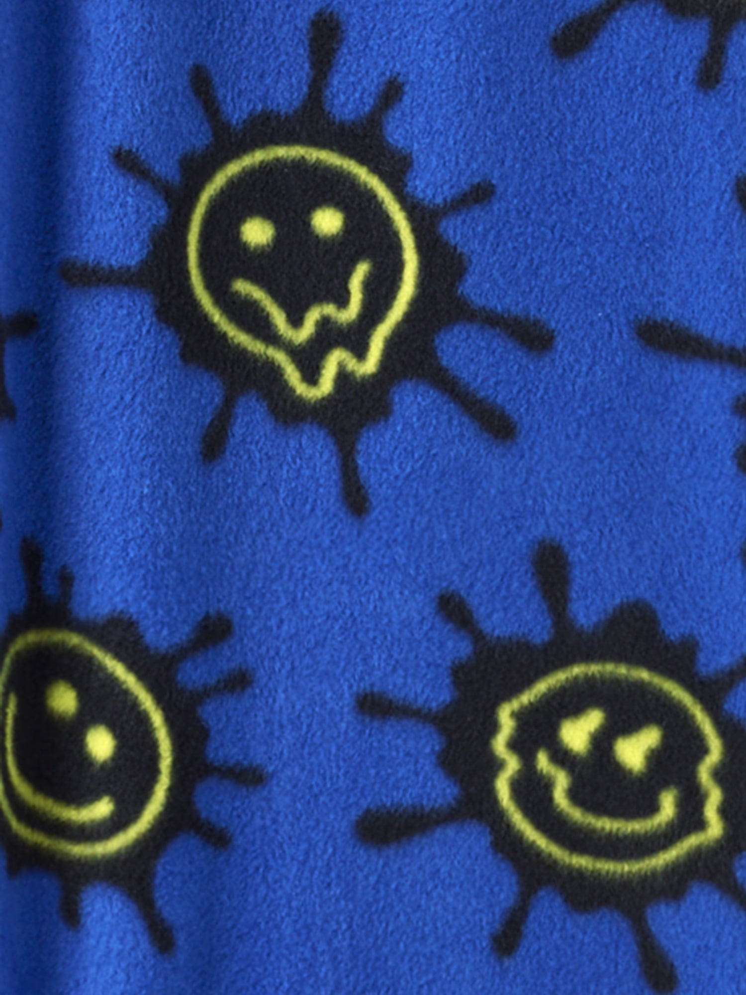 The Children's Place Boys Cozy Happy Face Print Microfleece Pajama Pants, Sizes XS-XXL