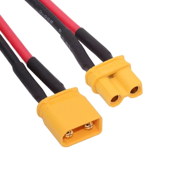 Xiwai XT30 Female to Male 18AWG Extension Cable Connector for RC Battery Portable Power Station Solar Panel