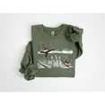 thumbnail image 4 of Vintage Mallard Duck Sweatshirt – Rustic Wildlife Pullover for Nature Lovers & Outdoor Women, 4 of 6