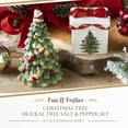 thumbnail image 3 of Spode Christmas Tree Tree and Gifta Salt and Pepper Shaker Set (2-Piece)- Holiday Kitchen & Table D cor - Festive Home Accent Christmas Gift/Stocking Stuffer for Collectors & Holiday Enthusiasts, 3 of 5