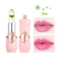 thumbnail image 1 of Belleza Flor Brillante Crystal Jelly Lápiz Labial Cambio De Temperatura Color Labio, 1 of 2
