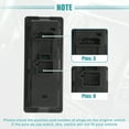 thumbnail image 4 of Interruptor de Tracción 4WD Unique Bargains para Cadillac Escalade 1999 2000 1502710 Negro, 4 of 7