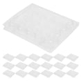 thumbnail image 1 of 20 cajas reutilizables para huevos de codorniz, contenedores transparentes para huevos de codorniz, 1 of 8