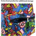 thumbnail image 4 of Marvel Avengers Boys Backpack Superhero Spider-Man Kids Backpack 16 inch, 4 of 5