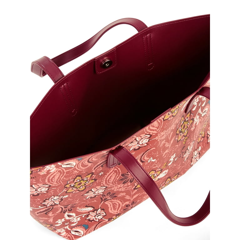 Time and tru leigh tote sale