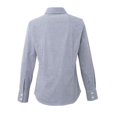thumbnail image 2 of Premier Chemise à Manches Longues en Coton à Carreaux Micro Vichy pour Femmes, 2 of 4