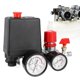 thumbnail image 5 of Conjunto de válvula de control de interruptor de presión Parte cuadrada del compresor de aire de cuatro agujeros con manómetros para compresor de aire(#01) Unbranded 1012190000311, 5 of 7