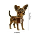 thumbnail image 2 of Chihuahua Shaped Glass Wine Storage A Stylish Way To Your Favorite Alcohol", 2 of 7
