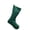 Green, variant on Plush Velvet Christmas Stockings for Fireplace Mantel, Hanging Holiday Decor with Sturdy Loop for Gift Storage and Seasonal Home Display