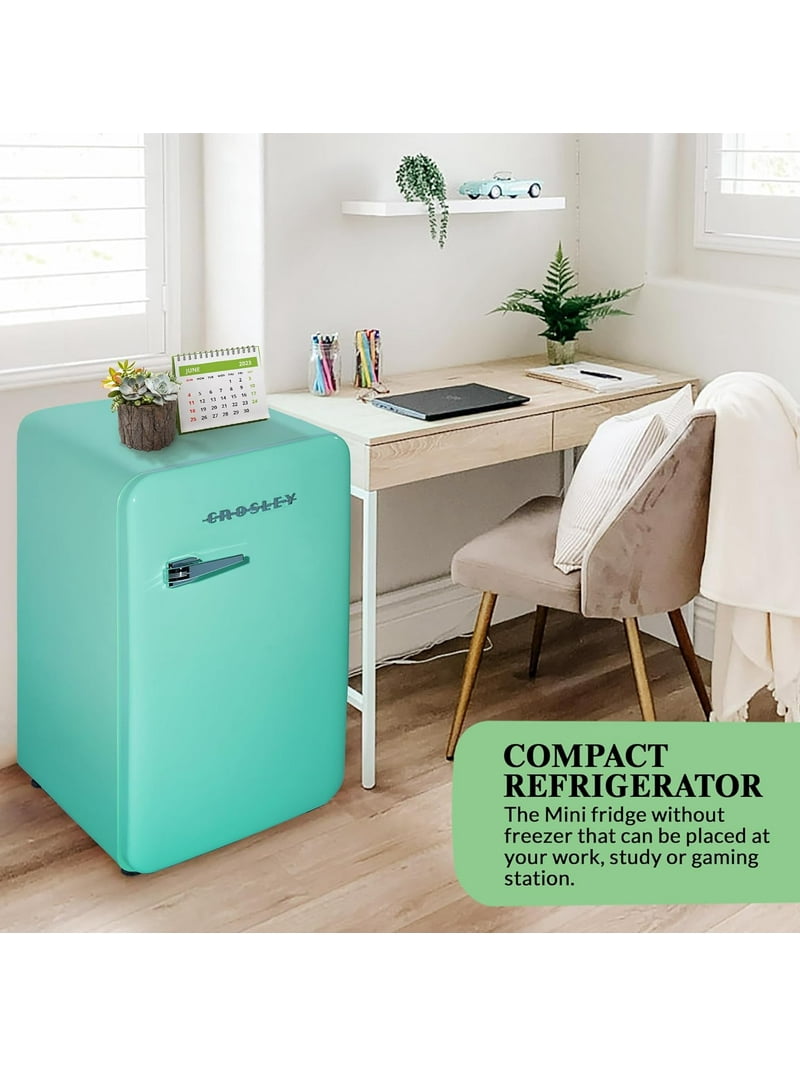 ヒーリー ミント Crosley, Compact Refrigerator, 3.2 Cuft, Mint Green - Walmart.com