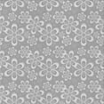 thumbnail image 1 of Ahgly Company Machine Washable Indoor Square Transitional Platinum Silver Gray Area Rugs, 5' Square, 1 of 7