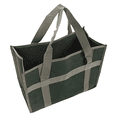thumbnail image 3 of Wide Mouth Tool Bag, Portable Tool Organizer Canvas -Capacity Wear Resistant for for Maintenance, 3 of 8