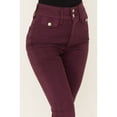 thumbnail image 2 of Idyllwind Women's High Rise Flap Pocket Outlaw Flare Jeans - IWFA22J86 4W x 32L, 2 of 4