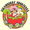 thumbnail image 2 of Men's Strawberry Shortcake Flower Rainbow  Graphic T-Shirt, 2 of 4