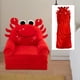 thumbnail image 4 of Funda para sillón para y niñas, Protector de muebles, funda para sofá de dibujos animados lavable duradera, funda para sofá para el hogar, dormi Rojo Sunnimix Funda elástica, 4 of 8