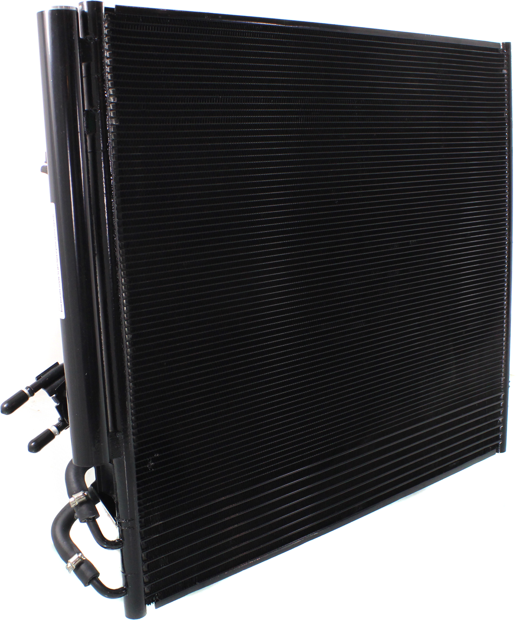 Kool Vue Air Conditioner Condenser Compatible with 2001 - 2005 Honda Civic Aluminum Core