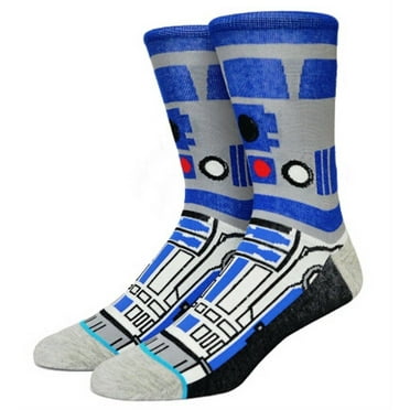 Star Wars R2-D2 Character Crew Socks