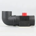 thumbnail image 4 of SPRING 75MM Air Diesel Heater Vent Ducting T Branch Splitter L Elbow Pipe Joiner, 4 of 9