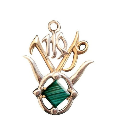 Starlinks BG01 Fidensa, Malachite Gemstone - Grounding