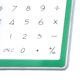 thumbnail image 3 of Calculadora con energía Solar pantalla táctil pantalla LCD de 8 dígitos calculadora transparente portátil para oficina escuela hogar, 3 of 8