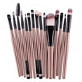 thumbnail image 1 of JANDEL 15Pcs Cosmetic Makeup Brush Foundation Eyeshadow Eyeliner Lip Make Up Eye Brushes Pincel Maquiagem Set, 1 of 4