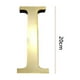 thumbnail image 5 of Letras Inglesas Pegatinas Pared 20 Cm Calcomanías 3d Acrílico para Del (i), 5 of 9