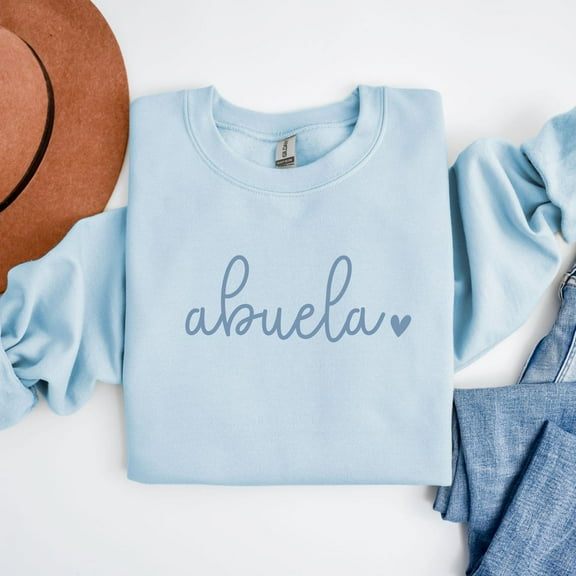 Regalos Para Abuela, Abuela Sweatshirt, Abuela S, S For Grandmother, Grandma Crewneck, Abuela Sweater, La Mejor Amiga Tshirt All Size S-5XL