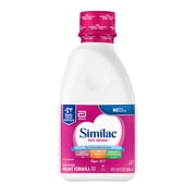 Similac Soy Isomil Ready-to-Feed Baby Formula, 32-fl-oz Bottle