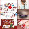 thumbnail image 3 of Caja ciega navideña creativa JanHm Calendario de Adviento Adornos de maquillaje de belleza, 3 of 5