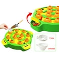 thumbnail image 5 of Slow Feeder Dog Bowl Pet Puzzle Feeder Interactive Toys for Large Medium Small Dogs Puppy Food Treat Dispenser IQ Training Mental Stimulation Enrichment, Green, 5 of 9