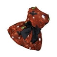 thumbnail image 1 of TIELUTT Halloween Pet for Dogs Bat Pumpkin Design Soft Comfortable Dog Clothing Cute Pet Clothes Pet Clothes Hangers for Closet Pet Clothes Closet Pet Clothes for Large Dogs Girl Pet Clothes Rack, 1 of 5