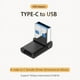 thumbnail image 2 of Adaptador OTG Bsvklp 5V 3A Conector 10Gbps Tipo-A a Tipo-C para computadora, 2 of 5
