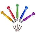 thumbnail image 4 of 5 In 1 Aluminum Alloy Screwdriver Repair Open Tools Kit for Computer Watch Phone, 4 of 9