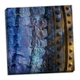 thumbnail image 2 of Gango Home Decor Metal Infusion III by Kathy Mahan (Ready to Hang); One 24x24in Hand-Stretched Canvas, 2 of 4