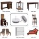thumbnail image 5 of 50pcs Thickened Furniture Glide Nail-on Nylon Slider Pad Floor Protector For Wooden Leg Feet Of Chair Table Sofa, 5 of 5