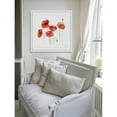 thumbnail image 4 of "Poppie Field" Framed Painting Art Print, 4 of 6