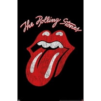 Rolling Stones - Classic Logo Wall Poster, 22.375" x 34"