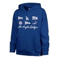 thumbnail image 2 of Women's '47  Royal Los Angeles Dodgers Bow & Banners Naomi Hoodie, 2 of 3