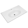 thumbnail image 2 of American Standard Studio S Vitreous China White 33in Bathroom Vanity Top, 2 of 7