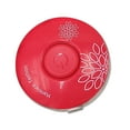 thumbnail image 2 of Trimmer de uñas eléctrico Colorido Floral portátil 6 cabezas para adultos Pulidor Casa interior Cuidado de bebé Clippers con bolsa de eva Rose Rojo Inevent HA047893-02B, 2 of 6
