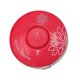 thumbnail image 2 of Trimmer de uñas eléctrico Colorido Floral portátil 6 cabezas para adultos Pulidor Casa interior Cuidado de bebé Clippers con bolsa de eva Rose Rojo Inevent HA047893-02B, 2 of 6