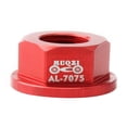 thumbnail image 4 of Advancent Bike Lock Wheels M8 Hub Nut Aleación de aluminio Husillo portátil Reparación de tuercas Type2 NO2, 4 of 6