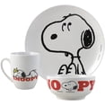 thumbnail image 2 of Vajilla de Porcelana Snoopy 12 Piezas Charlie Brown Woodstock Peanuts, 2 of 8